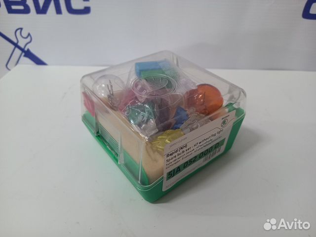 Комплект запасных ламп (без птф) Рапид