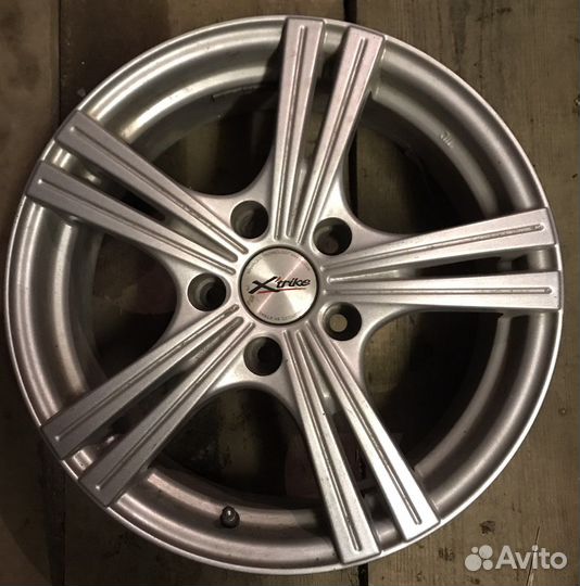 Диски R16 5*115 6.5J ET38 d70