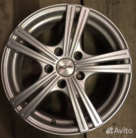 Диски R16 5*115 6.5J ET38 d70 купить в Нижнем Новгороде | Авито