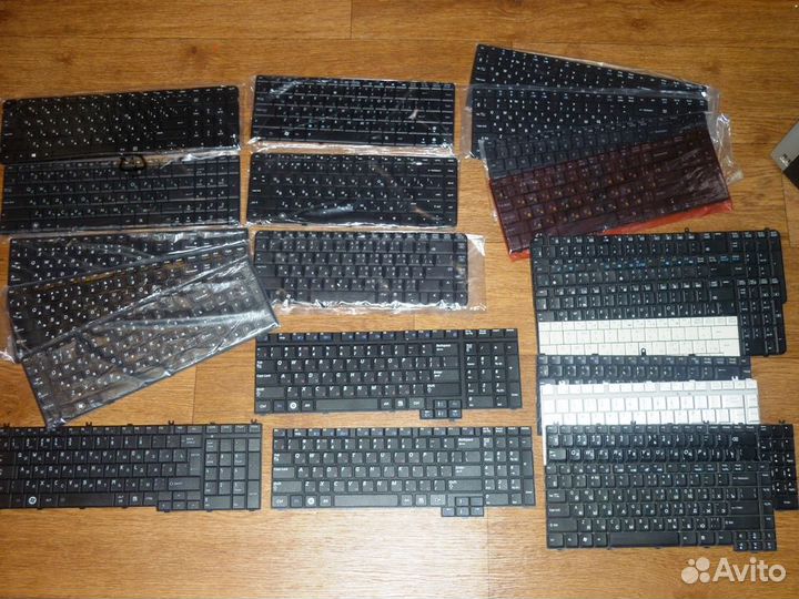 Клавиатуры для ноутбуков