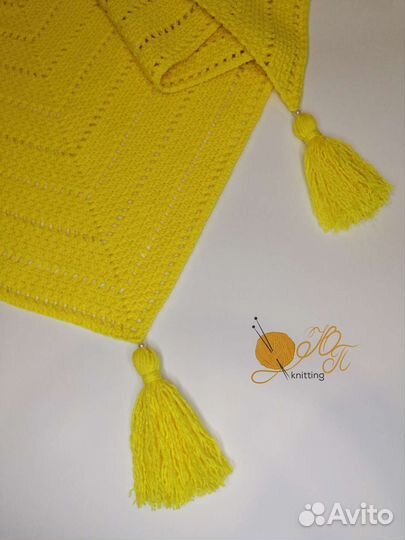 Шаль бактус платок шарф