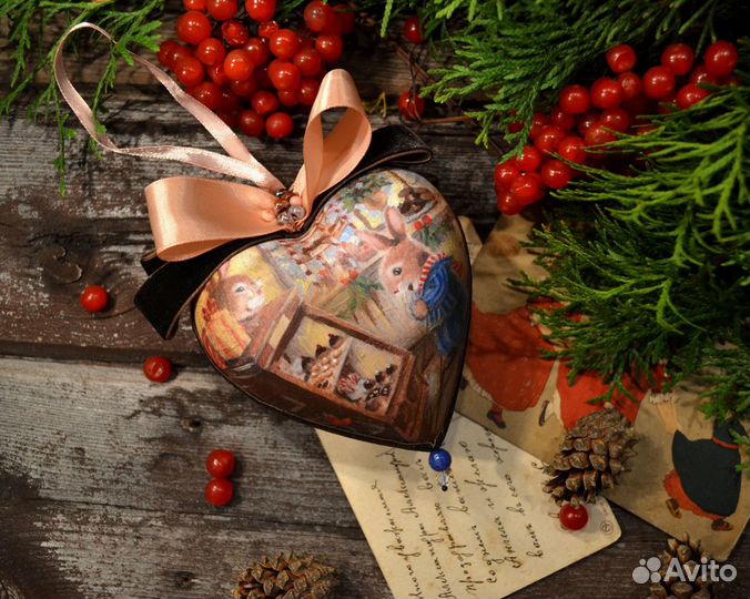 Елочные игрушки