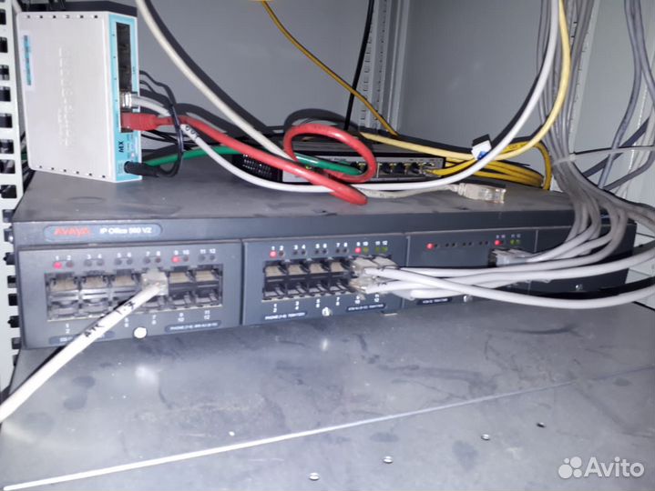 Атс Avaya IP Office 500 V2