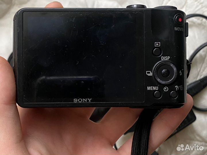 Компактный фотоаппарат sony