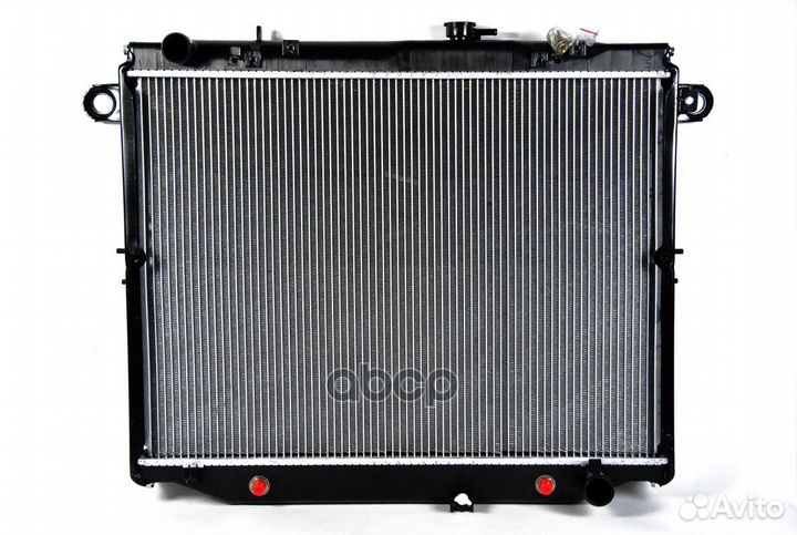 Радиатор двигателя AT (Способ сборки сот - Паяный)