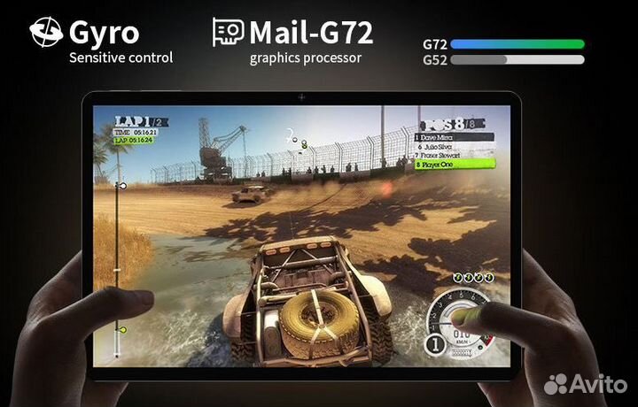 Планшет Teclast M40 Air 8/128Gb Новый