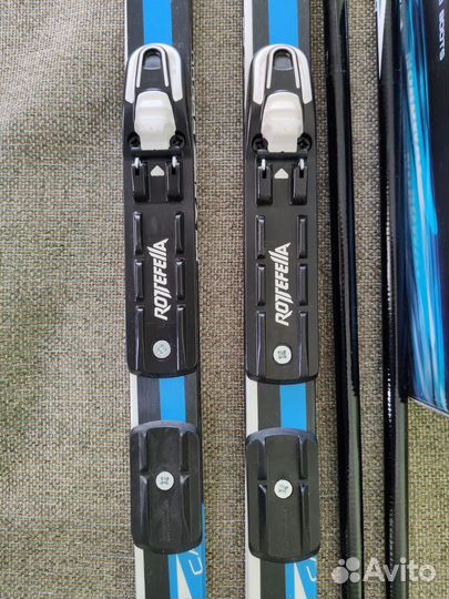 Лыжи беговые детские с ботинками