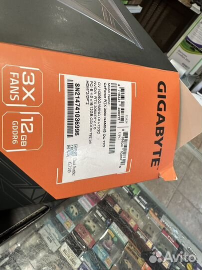 Gigabyte GeForce RTX 3060
