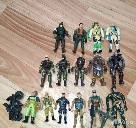 Фигурки Lanard, chap mei