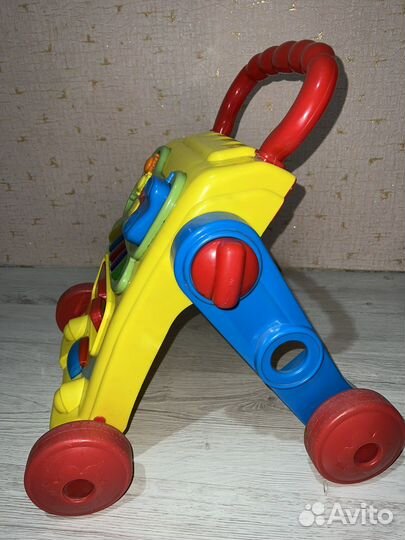 Ходунки-толкатор