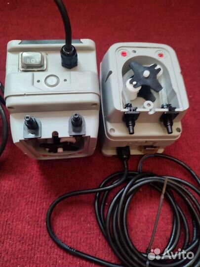 Насос перистальтический дозирующий Aqua TEC 1 ST