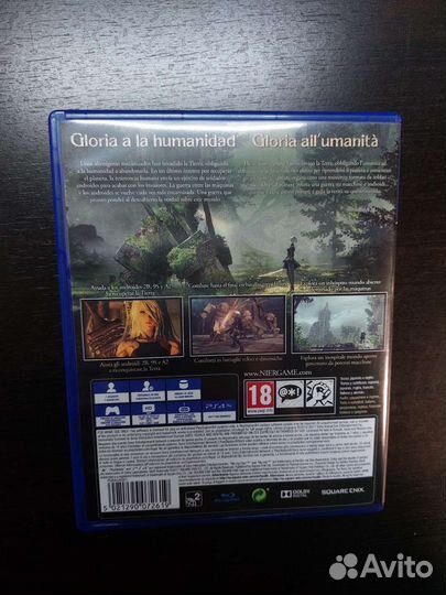 Игра Nier Automata для консоли Sony PS4