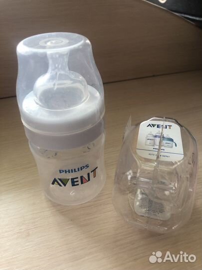 Бутылочка Авент