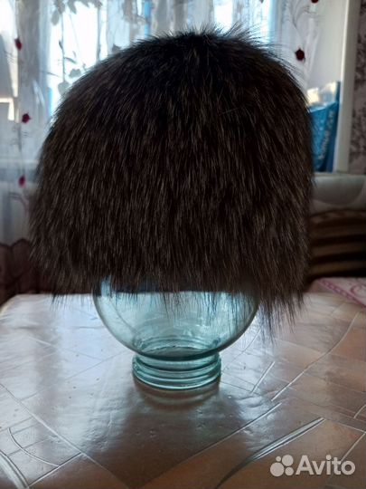 Шапка зимняя меховая женская