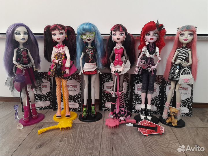 Кукла Монстер Хай monster high базовые