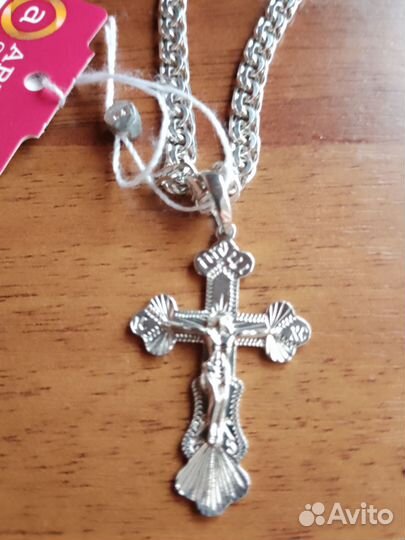 Цепочка серебряная