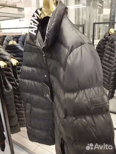 Пуховик Armani