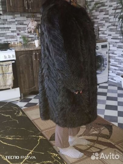 Шуба норковая