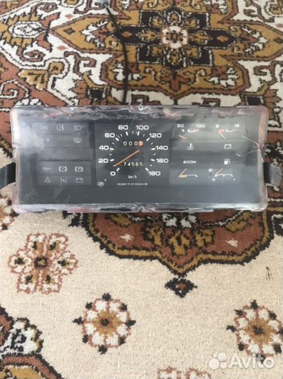 Щиток приборов низкая панель ваз 2108-2109-21099