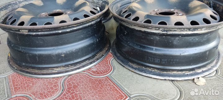 Диски на Ford Focus 3 r16