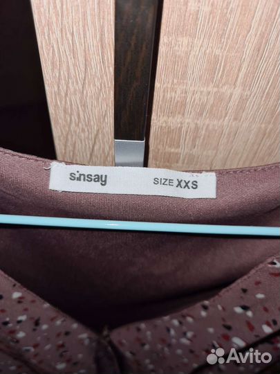Платье sinsay xxs-xs