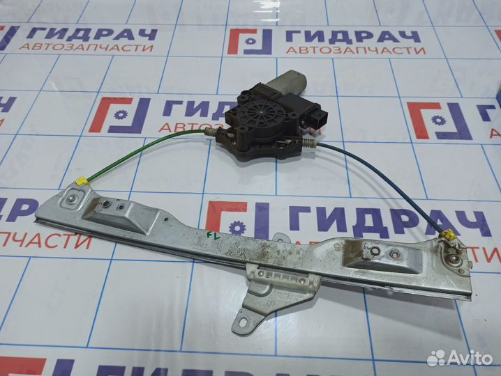 Стеклоподъемник электрический передний левый Opel