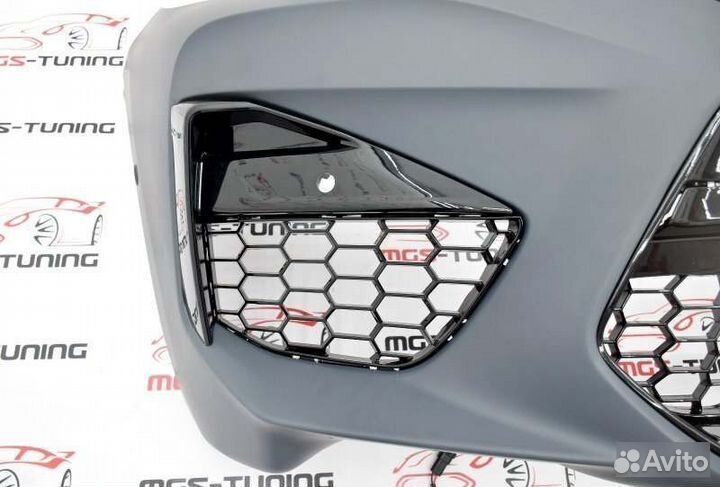 Передний бампер стиль X3M F97 BMW X3 G01 г01