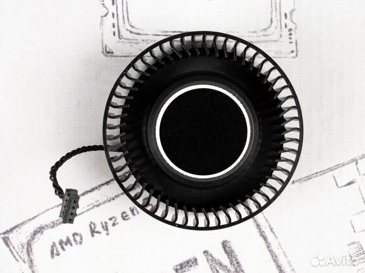 Вентилятор для видеокарты (Турбина) Asus GTX