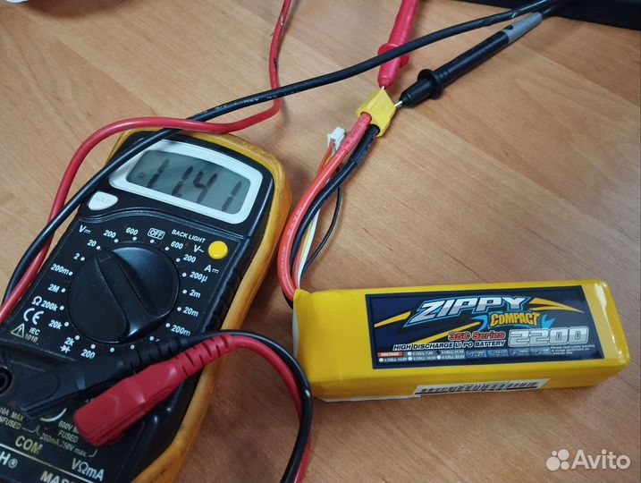 Аккумулятор Li-Po 11.1В Zippy