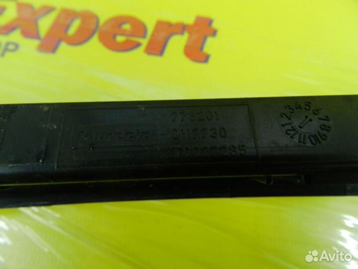 Накладка торпедо центральная BMW X5 E70