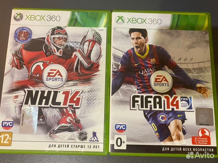 Лицензионные диски для xbox 360