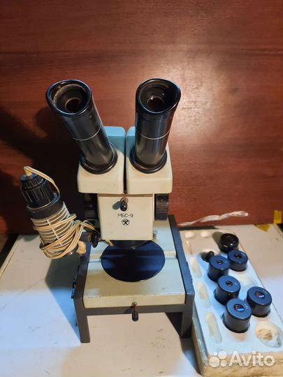 Микроскоп мбс 9