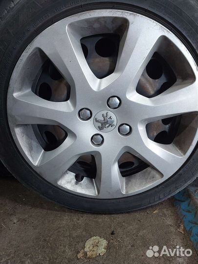 Диски штампованные r17 4шт на Citroen / Peugeot