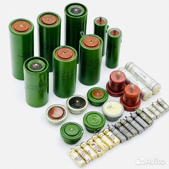 Конденсаторы танталовые