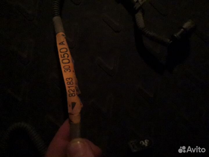 Проводка заднего бампера на парктроники Lexus GS 3