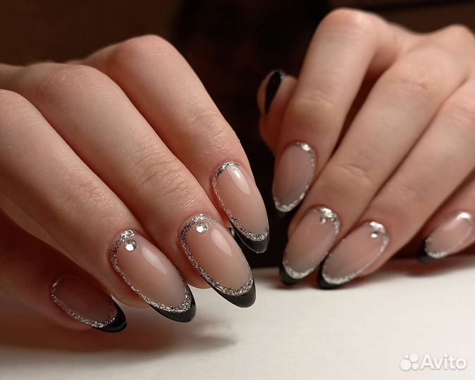 Маникюр, педикюр, наращивание ресниц, брови