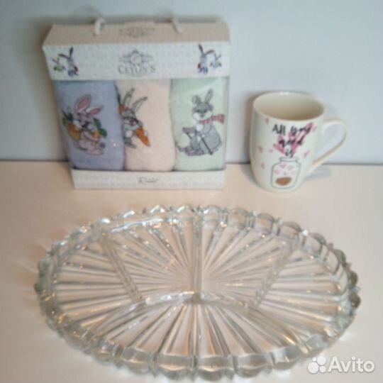 Менажница, кружка