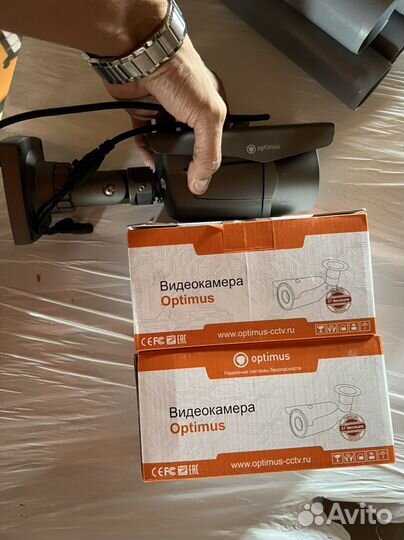 Камеры видеонаблюдения аналог и AHD