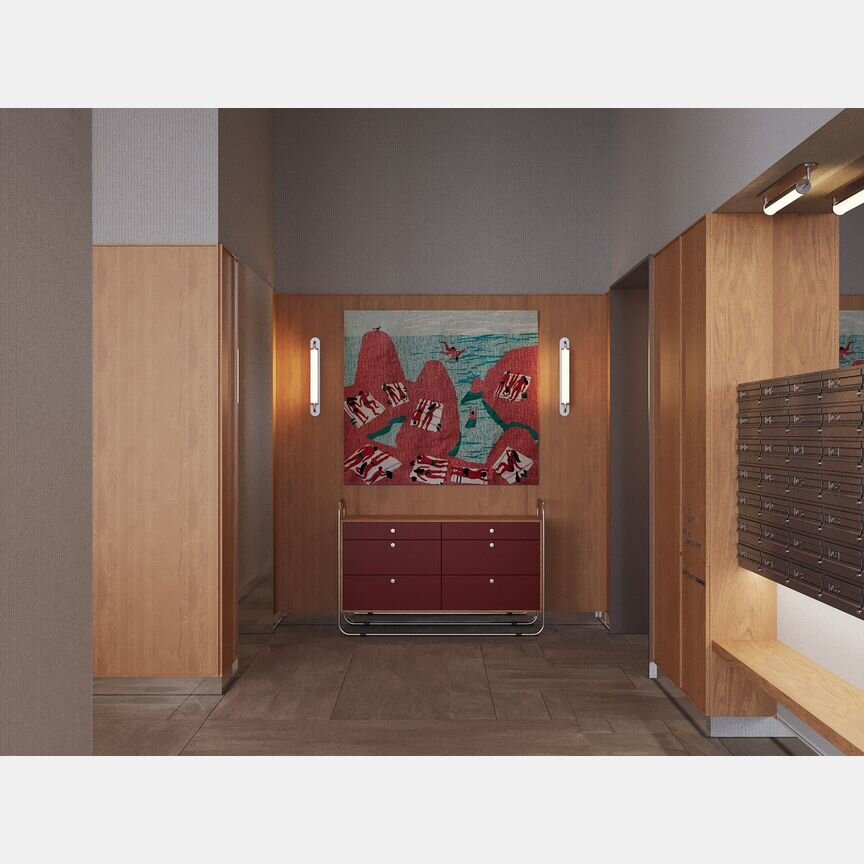 1-к. квартира, 52,2 м², 8/15 эт.