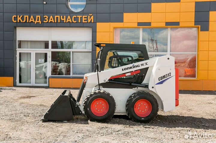 Мини-погрузчик Lonking CDM312, 2024