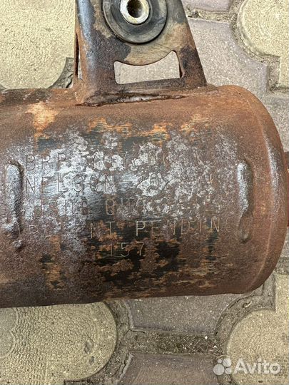 Банка глушителя Brp