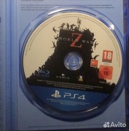 World war Z ps4