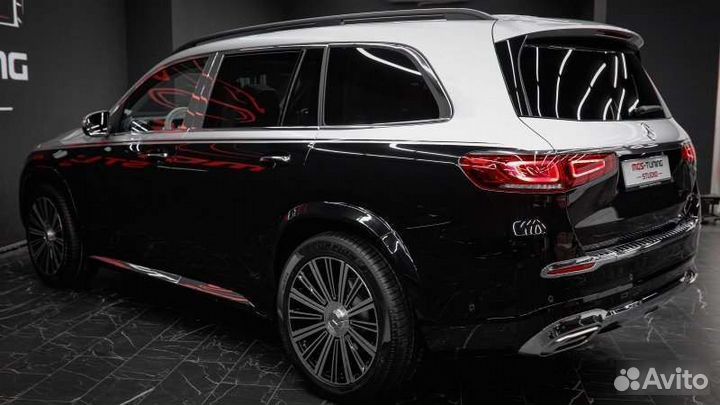 Кованые диски в стиле Maybach R22 Mercedes GLS 167