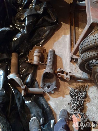 Запчасти Т40