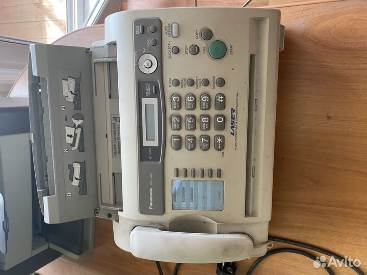 Факс panasonic