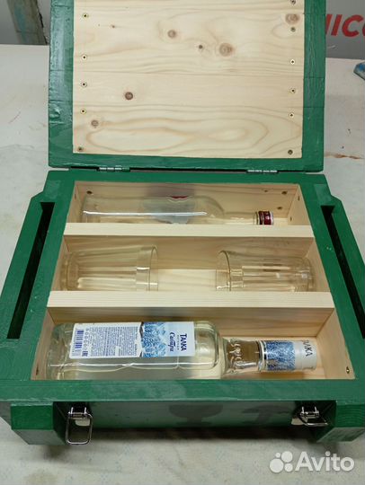 Ящик подарочный