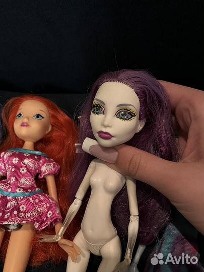 Куклы монстр хай, винкс оптом, цена за все