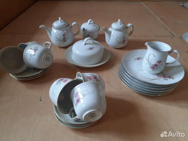 Чайный сервиз kahla ГДР