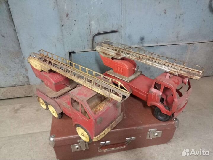 Железная пожарка СССР