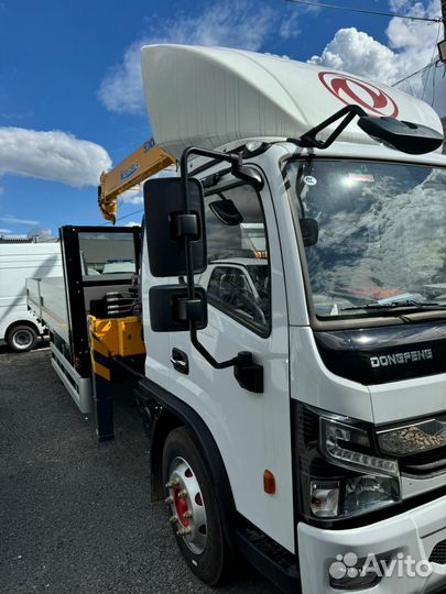 DongFeng C120L с КМУ, 2024